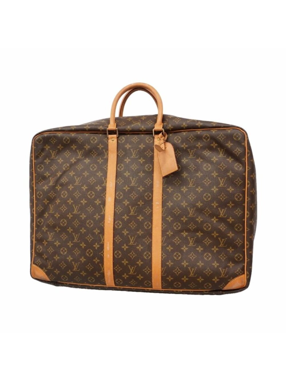 Louis Vuitton Boston Bag Monogram Sirius 60 Brown